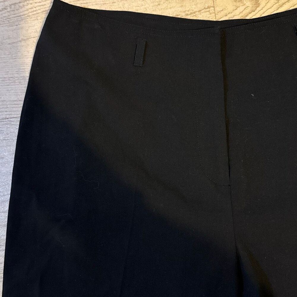 Jenne Maag black slacks in size 8 - Picture 3 of 7